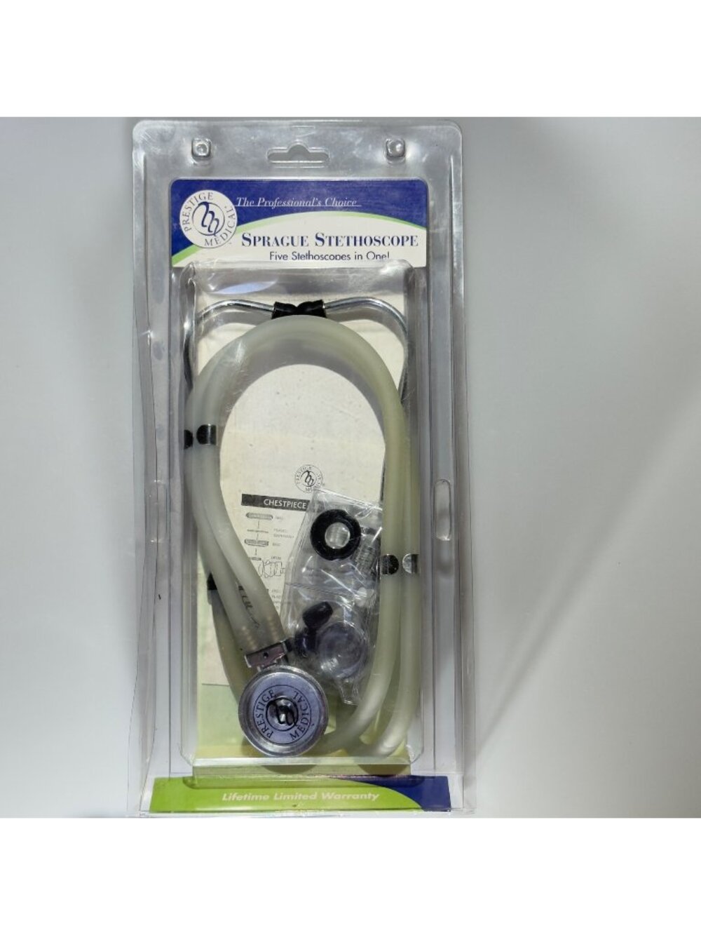 Prestige Sprague Stethoscope 5 Stethoscopes In One Latex-Free Model S122